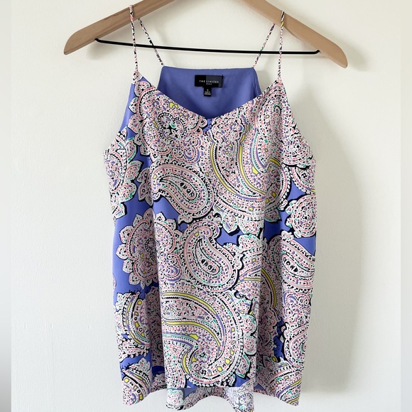 The Limited Flowy Paisley Top - Picture 1 of 4